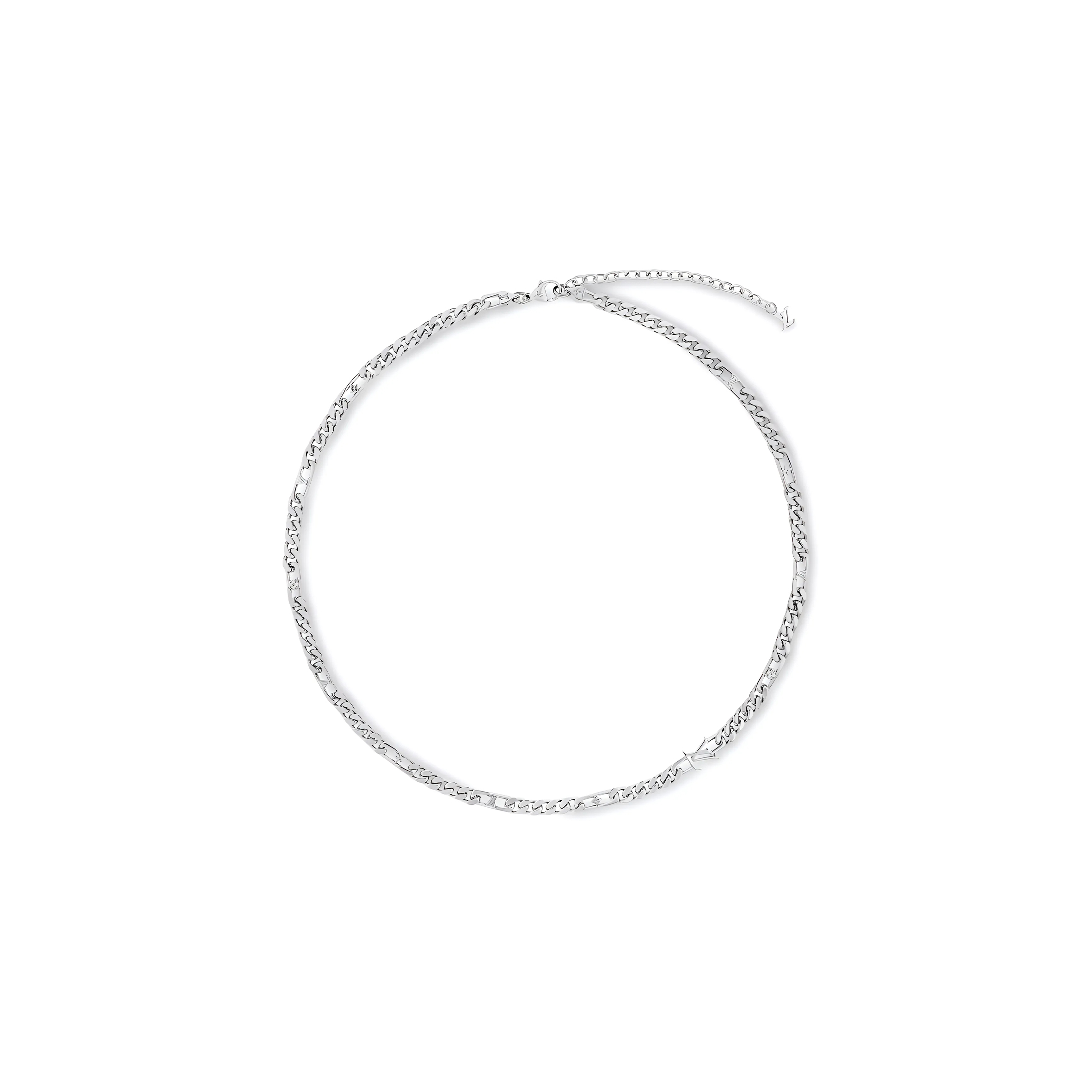 LOUIS VUITTON LV FIGARO NECKLACE M02248